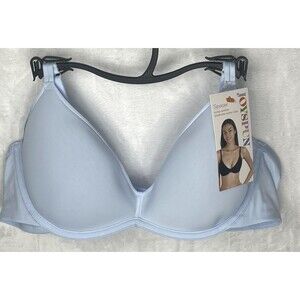 Joyspun women's Scoop Spacer Bra Underwire Blue Magic Size 36D NEW